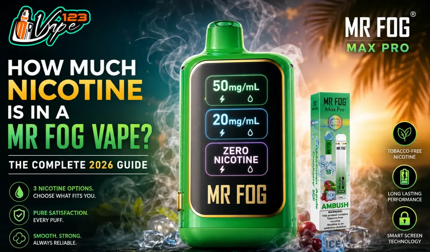Mr Fog Vape