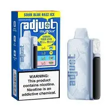 Sour Blue Razz Ice Adjust MySour 40000 Puffs Disposable Vape