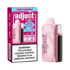 Sour Pinkberry Adjust MySour 40000 Puffs Disposable Vape