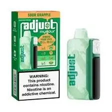 Sour Grapple Adjust MySour 40000 Puffs Disposable Vape