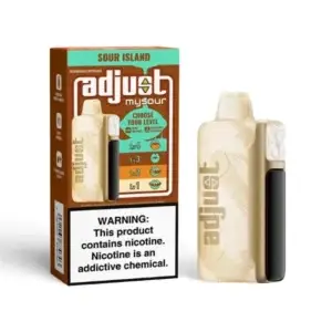 Sour Island Adjust MySour 40000 Puffs Disposable Vape
