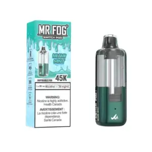 Miami Mint Mr Fog Switch 45000 Puffs Disposable Vape - Pods Only