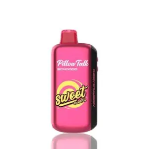 Cherry strawberry Pillow Talk IC40K Puffs Sweet Control Disposable Vape