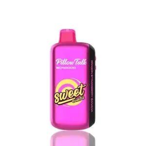 Dragon Strawberry Banana Pillow Talk SC40000 Sweet Control Disposable Vape - 40K Puffs