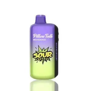 Sour Blue Dust Pillow Talk IC40K Sour Control Disposable Vape