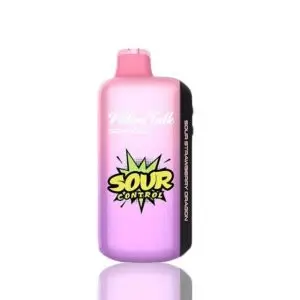 Sour Strawberry Dragon Pillow Talk IC40K Sour Control Disposable Vape