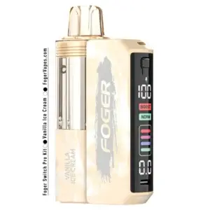 Vanilla ICE Cream Foger Switch Pro Kit