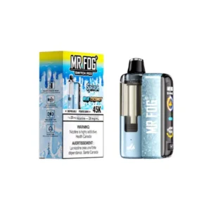 Blue Coconut Splash Edition Mr Fog Switch 45000 Puffs Disposable Vape – Pod Kit