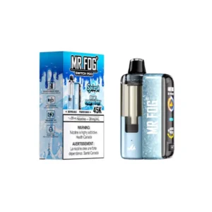 Blue Raspberry Splash Edition Mr Fog Switch