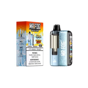 Fantastic Orange (Splash Edition) Mr Fog Switch 45000 Puffs Disposable Vape – Pod Kit
