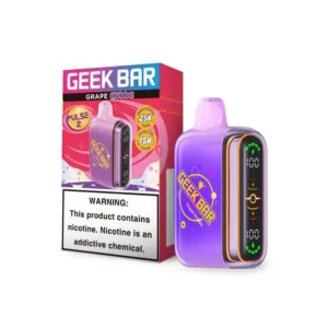 GRAPE Hubba Geek Bar Pulse 2