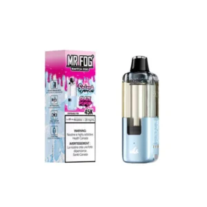 Glaze Popup Mr Fog Switch Disposable Pods Splash Edition - 45,000 Puffs
