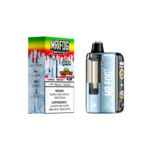 Sour Watermelon Splash Edition Mr Fog Switch 45000 Puffs Disposable Vape – Pod Kit