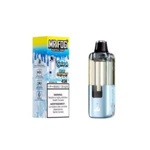 Blue Coconut Mr Fog Switch Disposable Pods Splash Edition - 45,000 Puffs