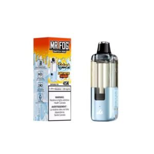 Fantastic Orange Mr Fog Switch Disposable Pods Splash Edition - 45,000 Puffs