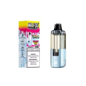 Mellow Man Mr Fog Switch Disposable Pods Splash Edition - 45,000 Puffs