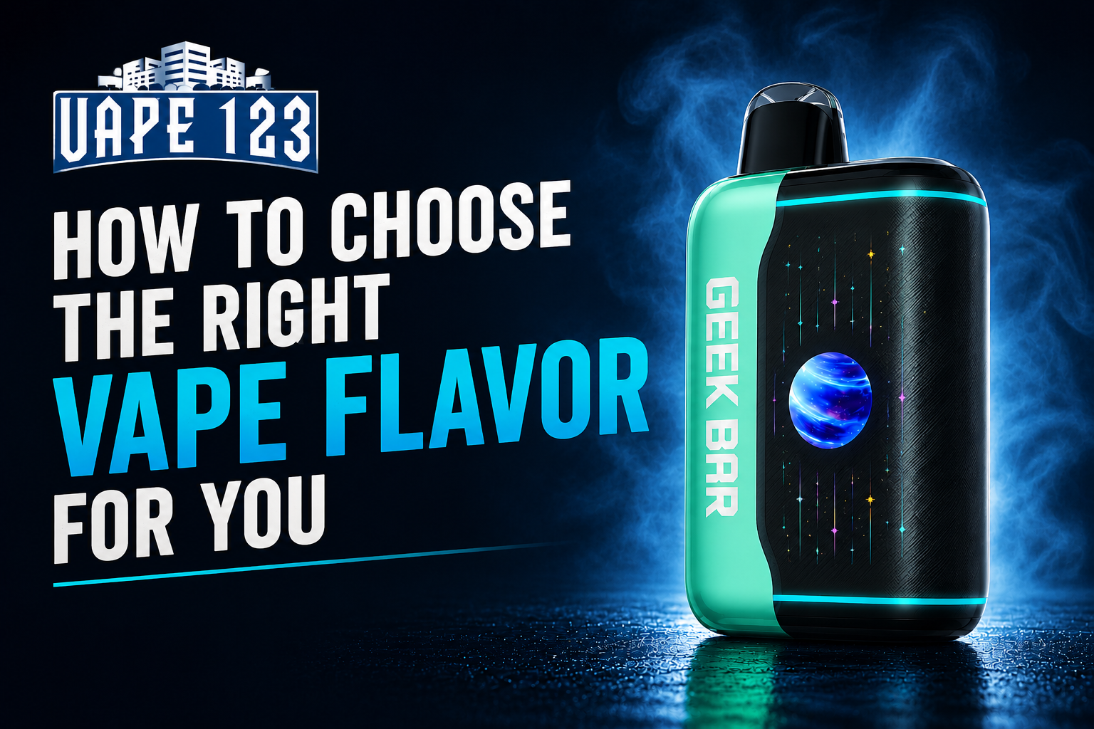 Home 64 How to Choose the Right Vape Flavor for You