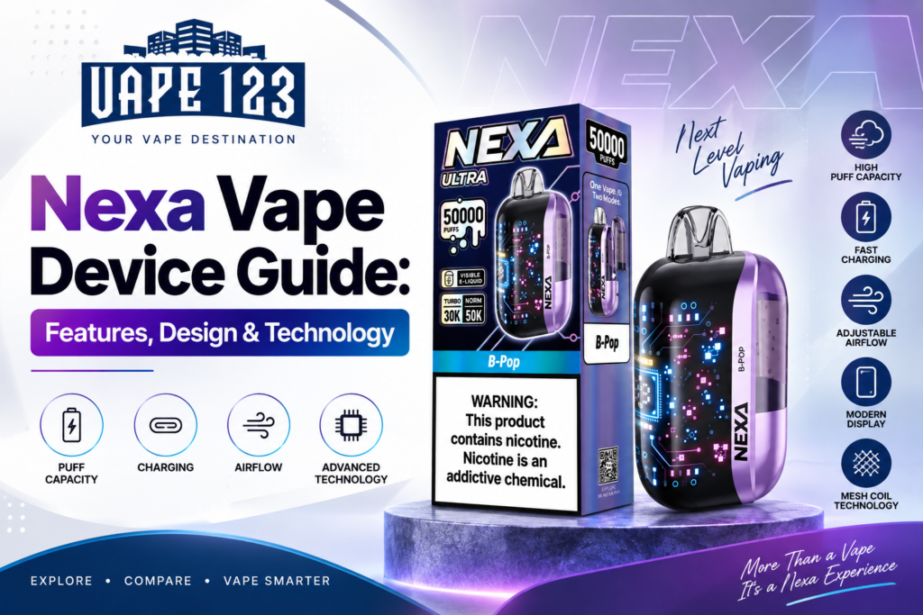nexa vape