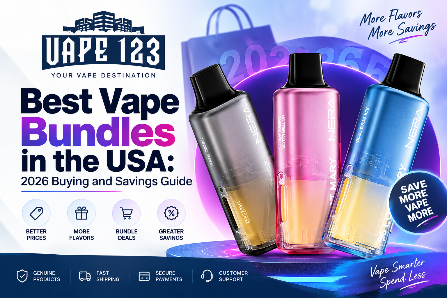 Home 64 vape bundle